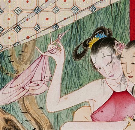 溧水-迫于无奈胡也佛画出《金瓶梅秘戏图》，却因此成名，其绘画价值不可估量